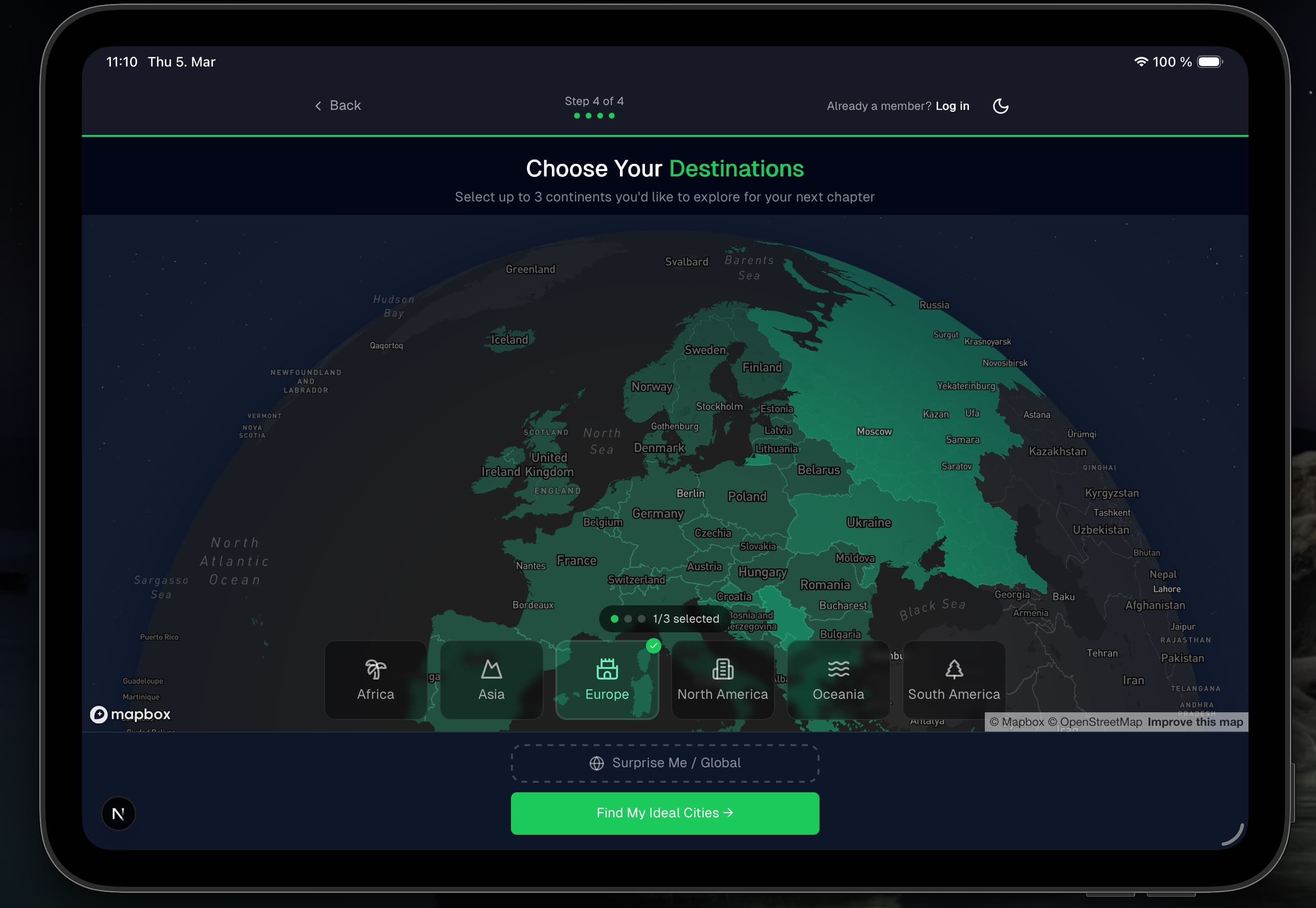 nestfainder screenshot 1
